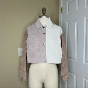 RESERVE FAIRFAX corduroy button up